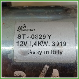 Motorino Avviamento OPEL ST40829Y OPEL ZAFIRA A05 98014743