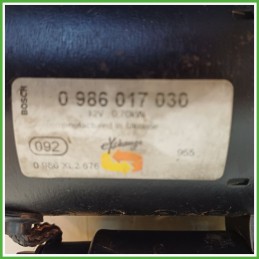 Motorino Avviamento BOSCH 0986017030 LANCIA Y 46548653