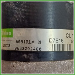 Motorino Avviamento VALEO D7E16 CITROEN C2 5802C9