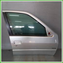 Porta Portiera Sportello Anteriore Destra DX GRIGIO PEUGEOT 306 Station Wagon 1997 2002 Originale Usato