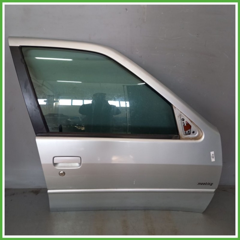 Porta Portiera Sportello Anteriore Destra DX GRIGIO PEUGEOT 306 Station Wagon 1997 2002 Originale Usato