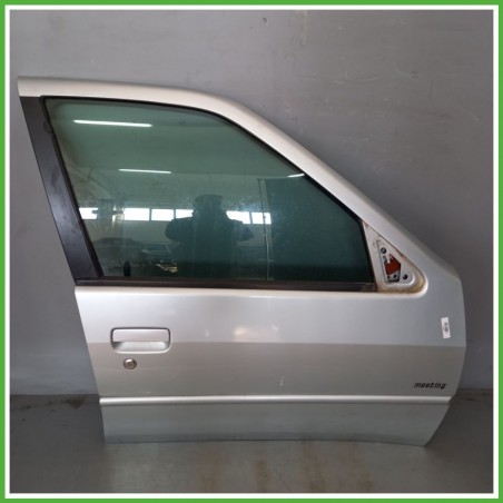 Porta Portiera Sportello Anteriore Destra DX GRIGIO PEUGEOT 306 Station Wagon 1997 2002 Originale Usato