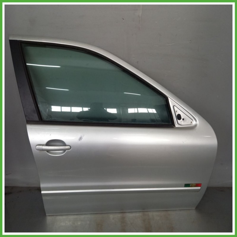Porta Portiera Sportello Anteriore Destra DX GRIGIO SEAT LEON 1M Berlina 1999 2006 Originale Usato