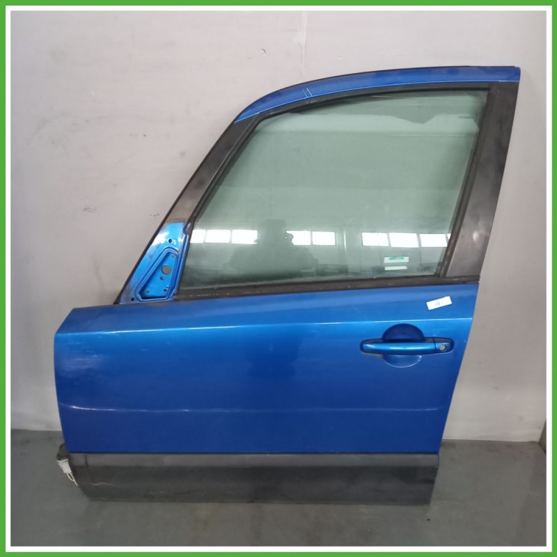 Porta Portiera Sportello Anteriore Sinistra SX BLU FIAT SEDICI 3B SUV 2006 2011 Originale Usato