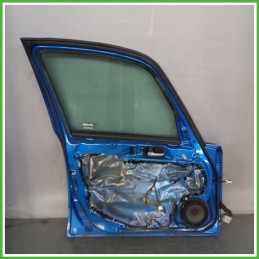 Porta Portiera Sportello Anteriore Sinistra SX BLU FIAT SEDICI 3B SUV 2006 2011 Originale Usato