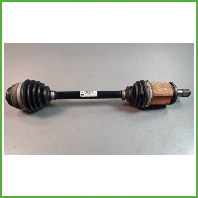 Semiasse Anteriore Sinistro SX BMW X3 F25 31607619657 2010 2014 BMW 8250130887085