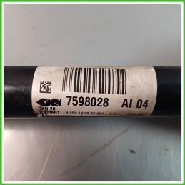 Semiasse Anteriore Destro DX BMW X3 F25 31608675014 2010 2014 BMW 8250130887084