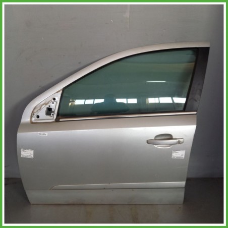 Porta Portiera Sportello Anteriore Sinistra SX GRIGIO OPEL ASTRA A04 Station Wagon 2004 2011 Originale Usato
