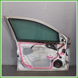 Porta Portiera Sportello Anteriore Sinistra SX GRIGIO OPEL ASTRA A04 Station Wagon 2004 2011 Originale Usato