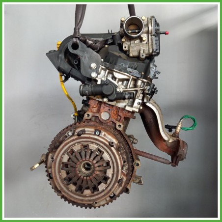 Motore Completo Funzionante D4FD7 55kw da RENAULT MODUS 1a Serie 2004 2008 BENZINA Originale Usato