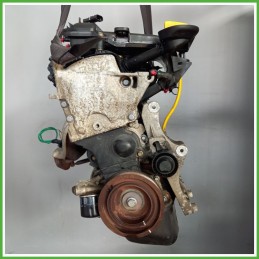 Motore Completo Funzionante D4FD7 55kw da RENAULT MODUS 1a Serie 2004 2008 BENZINA Originale Usato