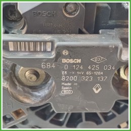 Alternatore BOSCH 0124425034 RENAULT CLIO 3a Serie 7701476812