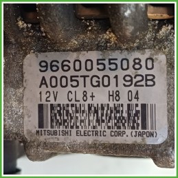 Alternatore MITSUBISHI A005TG0192B CITROEN C3 2a Serie 5702C7