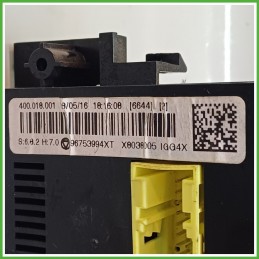 Comandi Clima AC Riscaldamento Condizionatore BEHR 400.018.01 CITROEN C3 3a Serie B618 9823822680 2016 2019