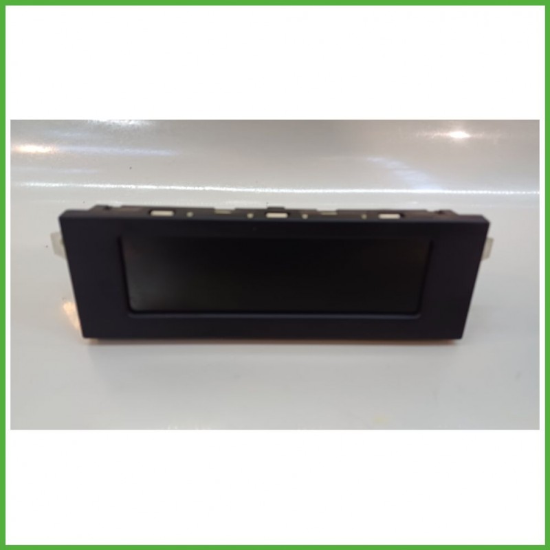 Display Indicatore Multifunzionale CITROEN C3 2a Serie 1.1 6155R3 2005 2010 PSA 503550290407-01