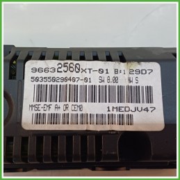 Display Indicatore Multifunzionale CITROEN C3 2a Serie 1.1 6155R3 2005 2010 PSA 503550290407-01
