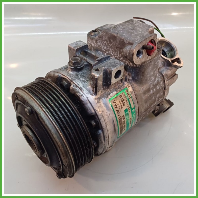 Compressore Clima AC Aria Condizionata SANDEN PXE13 SKODA FABIA 6Y 6Q0820808GX