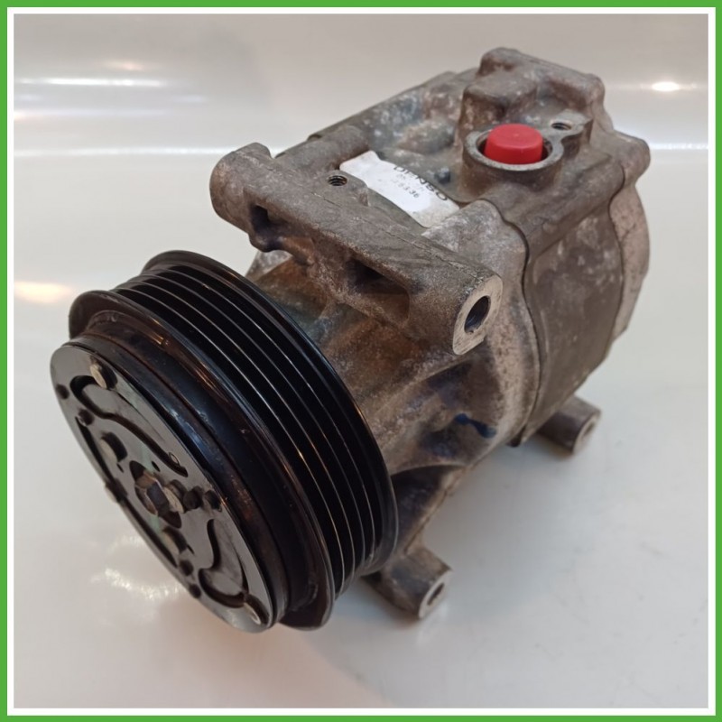 Compressore Clima AC Aria Condizionata DENSO SCSB06 FIAT PANDA 2Q 51747318