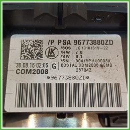 Comandi Devioguida CITROEN C3 3a Serie B618 98312588ZD PSA LK10101619-22