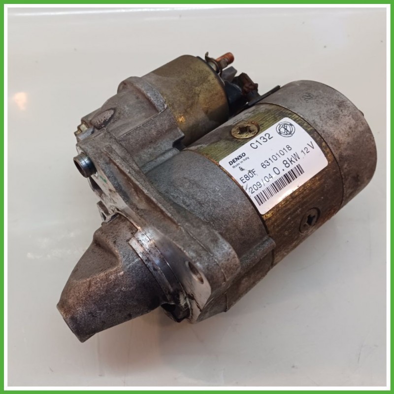 Motorino Avviamento DENSO E80F FIAT SEICENTO 1E 51890633