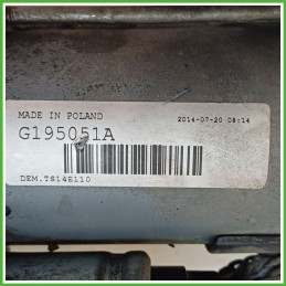 Motorino Avviamento VALEO MAV171080 CITROEN C3 1a Serie 5802FG
