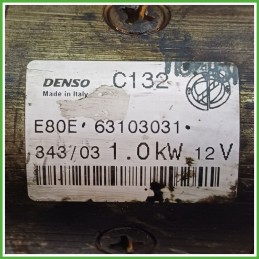 Motorino Avviamento DENSO E80E FIAT IDEA 4D/2S 51890631