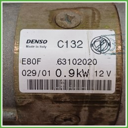 Motorino Avviamento DENSO E80F FIAT SEICENTO 1E 51890633