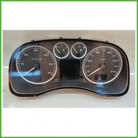 Quadro strumenti contachilometri tachimetro SAGEM 21655303-8XA PEUGEOT 307 2.0 6103F6