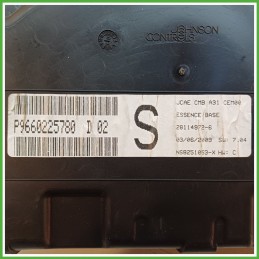 Quadro strumenti contachilometri tachimetro JOHNSON CONTROLS 28114972-6 CITROEN C3 2a Serie 1.1 6105EV