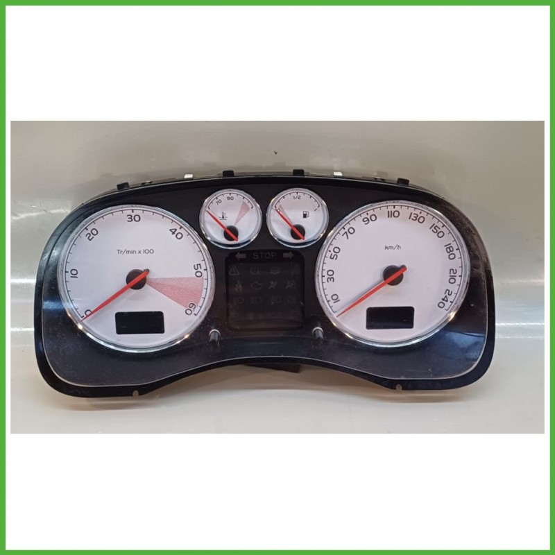 Quadro strumenti contachilometri tachimetro SAGEM 28117447-7 PEUGEOT 307 2.0 16V 6103F7