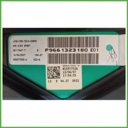 Quadro strumenti contachilometri tachimetro SAGEM 28117447-7 PEUGEOT 307 2.0 16V 6103F7
