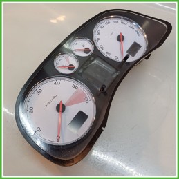 Quadro strumenti contachilometri tachimetro SAGEM 28117447-7 PEUGEOT 307 2.0 16V 6103F7