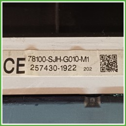 Quadro strumenti contachilometri tachimetro DENSO 257430-1922 HONDA FR-V 2.2 16V 77211SJD003ZA