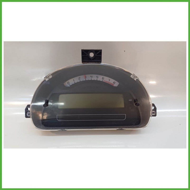 Quadro strumenti contachilometri tachimetro JOHNSON CONTROLS 28114972-6 CITROEN C3 2a Serie 1.1 6105EV