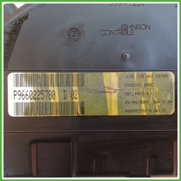 Quadro strumenti contachilometri tachimetro JOHNSON CONTROLS 28114972-6 CITROEN C3 2a Serie 1.1 6105EV