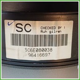 Quadro strumenti contachilometri tachimetro CHEVROLET (DAEWOO) KALOS T200 1.2 96541101