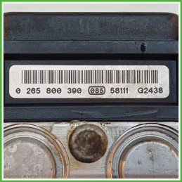 Centralina ABS Modulo Pompa BOSCH 0265800390 4541W9 PEUGEOT 307 Originale Usato