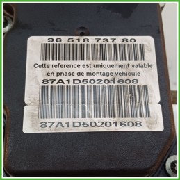 Centralina ABS Modulo Pompa BOSCH 0265800390 4541W9 PEUGEOT 307 Originale Usato