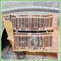 Airbag Guidatore Sinistro SX CITROEN C3 2a Serie 1.1 4112HH 2005 2010 DM DALPHIMETAL CA103323ZE