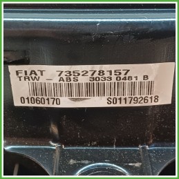 Airbag Guidatore Sinistro SX FIAT PUNTO 1N/1P 1.9 JTD 735335242 1999 2005 TRW 3033-0481B