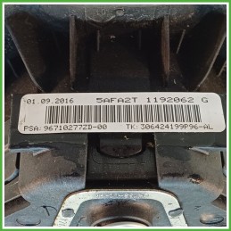Airbag Guidatore Sinistro SX CITROEN C3 3a Serie B618 98128997ZD 2016 2019 TAKATA 306424199P96-AL