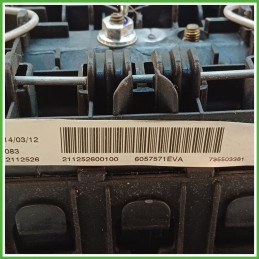 Airbag Guidatore Sinistro SX LANCIA MUSA 43 1.4 8V 735460648 2011 2013 AUTOLIV 6057571EVA