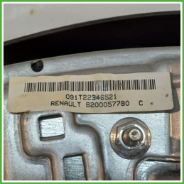 Airbag Guidatore Sinistro SX RENAULT CLIO 2a Serie 1.5 dCi 8200432120 2001 2010