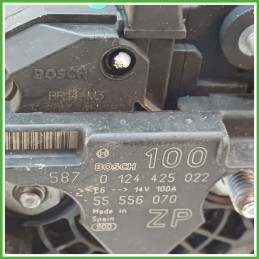 Alternatore BOSCH 0124425022 OPEL MERIVA X03 93183436