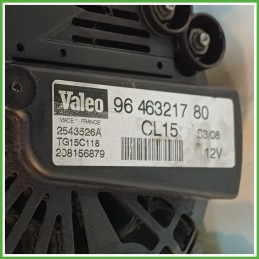 Alternatore VALEO TG15C118 PEUGEOT 308 5705NH