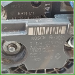 Alternatore BOSCH 0124525140 NISSAN QASHQAI J10E/JJ10E 2310000Q2J
