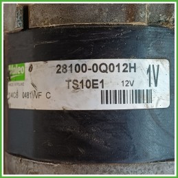 Motorino Avviamento VALEO TS10E1 CITROEN C1 5802AL