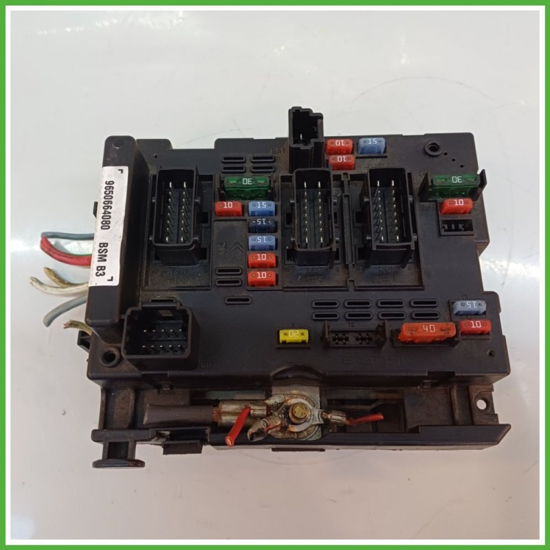 Body Computer Centralina Modulo BCM BSI DELPHI BSM-B3 PEUGEOT 307 1.4 16V 965066480 2001 2006