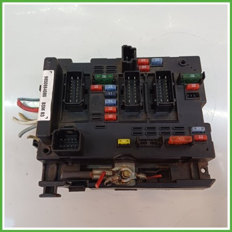 Body Computer Centralina Modulo BCM BSI DELPHI BSM-B3 PEUGEOT 307 1.4 16V 965066480 2001 2006