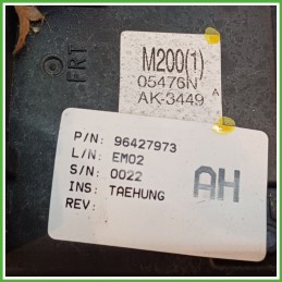 Body Computer Centralina Modulo BCM BSI DAEWOO AK-3449 CHEVROLET (DAEWOO) MATIZ M200 96590372 2005 2010